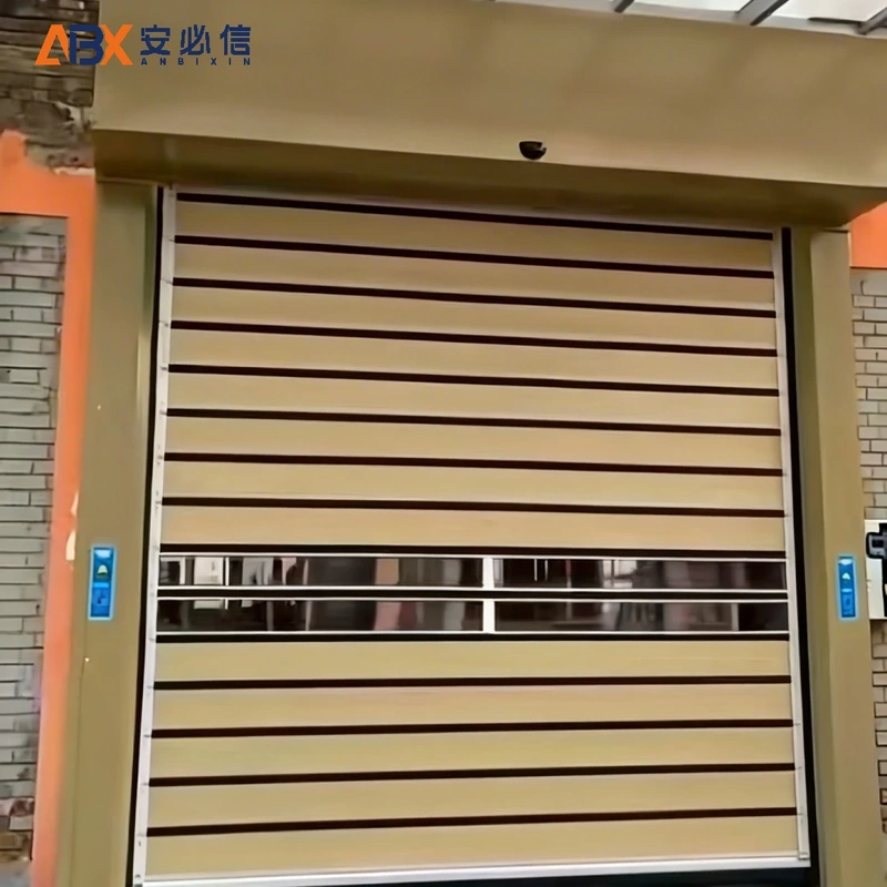 泰州市涡轮硬质高速门
